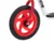 Bicicleta copii fara pedale Viko Red 11 inch, varsta 3-6 ani, inaltimea de 85-100 cm, roti din material EVA rezistent, inaltime sezut reglabila 30-42 cm, sarcina maxima de pana la 30 kg