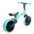 Bicicleta copii fara pedale Yvolution Y Velo Junior green 9 inch, roti duble spate, varsta 18 luni-3 ani, scaun si ghidon reglabile in inaltime, greutatea maxima a copilului 20 kg