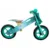 Bicicleta copii fara pedale din lemn cu roti din spuma eva R10 turcoaz R-Sport, cu roti din spuma eva, varsta 2-5 ani, scaun reglabil, geanta pentru obiecte mici, sarcina maxima admisa 25 kg