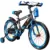 Bicicleta cu roti ajutatoare si bidon pentru apa Super Nova II, Action One, 20 inch, Albastru