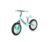Bicicleta de echilibru, 2-5 ani, 12 inch, anvelope gonflabile, leduri, Lorelli Fortuna Air, Grey Green