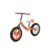 Bicicleta de echilibru, 2-5 ani, 12 inch, anvelope gonflabile, leduri, Lorelli Fortuna Air, Grey Orange
