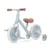Bicicleta de echilibru 2 in 1, Lorelli Energy, include pedale si roti auxiliare, Blue