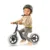 Bicicleta de echilibru, Chillafish Charlie Black, Usoara, Cu ghidon si sa reglabile, Greutate 2.5 Kg, Cu roti din spuma EVA, 10 inch, Pentru 18-48 luni