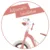Bicicleta de echilibru, Chillafish Charlie Flamingo, Usoara, Cu ghidon si sa reglabile, Greutate 2.5 Kg, Cu roti din spuma EVA, 10 inch, Pentru 18-48 luni