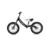 Bicicleta de echilibru Fortuna Air 2-5 ani Black  Grey