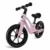 Bicicleta de echilibru fara pedale pentru copii Kidwell Vito Pink reglabila, ultra-usoara, roti Eva