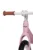 Bicicleta de echilibru fara pedale pentru copii Toyz Inter Pink,Roti gonflabile,Sa confortabila din piele cu inaltime reglabila,Protectie noroi,Manere antiderapante,De la 3ani sau maxim 30kg
