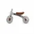 Bicicleta de echilibru pentru copii, Adamex Welly, cu 4 roti, 3 moduri de iluminare LED in ghidon, testata EN71, Caramel Grey