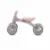 Bicicleta de echilibru pentru copii, Adamex Welly, cu 4 roti, 3 moduri de iluminare LED in ghidon, testata EN71, Grey Pink