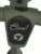 Bicicleta de echilibru pentru copii, fara pedale, pliabila, cu scaunelul si ghidonul reglabile pe inaltime, cu roti din cauciuc de 12 inch, Colibro Ciao Forest Green