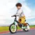 Bicicleta de echilibru pentru copii verde