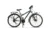 Bicicleta de oras Trekking Carpat VerdeNegru 700C 28 inch, cadru din aluminiu, frane mecanice pe disc