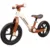 Bicicleta fara pedale, Action One Condor, roti gonflabile cauciuc, 12 inch, Maro