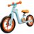 Bicicleta fara pedale, Action One Little Dino, 12 inch, Blue