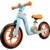 Bicicleta fara pedale, Action One Little Dino, 12 inch, Blue