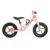 Bicicleta fara pedale Byox Orb Pink cu roti 12 inch gonflabile, Sa reglabila de la 35cm la 41 cm, Suport sticla de apa inclus, Greutate maxima suportata 50 kg