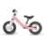 Bicicleta fara pedale Coccolle First Way Blush Pink 2-6 ani, Roti 10 inch din PU, Ghidon reglabil, Greutate admisa 30 kg, Sa Reglabila