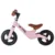 Bicicleta fara pedale FreeON Be Cool Mini roti din Eva 12 luni+ roz, 8 inch, scaun reglabil de la 27-35 cm, roti late din material EVA, ghidon ajustabil intre 46 si 51 cm, greutate maxima suportata 30 Kg
