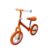 Bicicleta fara pedale, Funbee Peps 10 inch, portocaliu