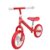 Bicicleta fara pedale, Funbee Peps 10 inch, rosu