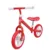 Bicicleta fara pedale, Funbee Peps 10 inch, rosu