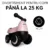 Bicicleta fara pedale Hauck Ride On 1st Ride Four Matt Pink 18 luni+
