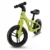 Bicicleta fara pedale Kidwell Jogo Lime, roti din spuma Eva, greutate admisa 30 kg