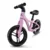 Bicicleta fara pedale Kidwell Jogo Pink, roti din spuma Eva, greutate admisa 30 kg