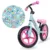 Bicicleta fara pedale Kidwell Rebel Funny Land 12 inch, varsta 3-4 ani, ghidon cu cu inaltime reglabila, roti late din cauciuc EVA, scaun moale, reglabil, greutate mmaxima admisa 30 kg, inaltimea 80-120 cm