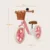 Bicicleta fara pedale Lionelo Alex Plus cu roti din spuma Eva 12 inch Pink Rose, scaun reglabil 30-35 cm, ghidon reglabil 52-58 cm, limitator al virajului ghidonului, roti EVA, cos pentru accesorii