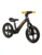 Bicicleta fara pedale Momi Mizo Black 12 inch, foarte usoara, roti din spuma EVA, scaun reglabil de la 33-40 cm, greutate maxima admisa 25 kg, de la 3 ani