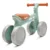 Bicicleta fara pedale Ride On cu cadru usor din aluminiu,ghidon reglabil,roti EVA,sezut moale si limitator directie de siguranta Baby Mix Bunny Hop Green