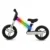 Bicicleta fara pedale, cadru nailon cu LED, roti EVA, Kidwell Suno Alb-Negru