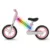 Bicicleta fara pedale, cadru nailon cu LED, roti EVA, Kidwell Suno Roz