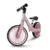 Bicicleta fara pedale, cadru nailon, roti PU, Kidwell NIX Roz