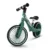 Bicicleta fara pedale, cadru nailon, roti PU, Kidwell NIX Verde