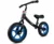 Bicicleta fara pedale cu roti de 12 inch din spuma EVA, cu scaun si ghidon reglabile in inaltime, Push Sport Blue, inaltime sezut 29-34 cm, de la 3 ani, inaltime recomandata 80-108 cm