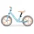 Bicicleta fara pedale pentru copii Nukido Light Flee Albastru 87x39x54 cm,de la 2ani, roti EVA,sezut moale cu inaltime reglabila intre 35-41 cm,cadru rezistent,manere cauciucate ergonomice cu opritori