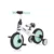 Bicicleta fara pedale unisex Chipolino Max Bike Verde Menta