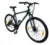 Bicicleta hibrida 700c 28 inch, de munte si oras, cadru 18 inch aluminiu, 21 viteze shimano, frane pe disc, furca cu suspensie, roti cu elemente reflectorizante, varsta 5-7 ani