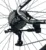 Bicicleta mountain bike 27.5 inch, schimbator 27 viteze, cadru aluminiu, frane mecanice, rosu, genio