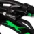 Bicicleta panther 29 inch, frane pe disc, 21 viteze, cadru otel, negru-verde