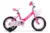 Bicicleta pentru copii 2-4 ani Velors V1202A Fucsia, Roti 12 Inch, Frane fataspate V-Brake, Roti ajutatoare