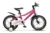Bicicleta pentru copii 4-6 ani Carpat C16261A Fucsia 16 inch