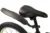 Bicicleta pentru copii Carpat PRO C16144B 16 inch VerdeAlbastru 4-6 ani Cadru aluminiu cu Suspensie, Frane mecanice disc, Aparatoare lant, Janta Magneziu, Aparatori noroi fataspate, Sonerie