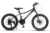 Bicicleta pentru copii Carpat Polestar C20261A NegruAlbastru, 7-10 ani, 21 viteze, frane disc, roti 20 inch, cabluri integrate, greutate supotata 80 kg