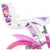 Bicicleta pentru copii Dino Bikes Fairy Roz 12 inch