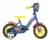Bicicleta pentru copii Dino Bikes Pompierul Sam, roti 10 inch, inaltime utilizator 78-107 cm, greutate suportata 30 kg