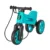 Bicicleta pentru copii Funny Wheels Rider SuperSport AquaAqua 2 in 1 fara pedale, 18+ luni, pneuri si manere de cauciuc, 4 nivele de reglaj pe inaltime, greutate admisa 25 kg